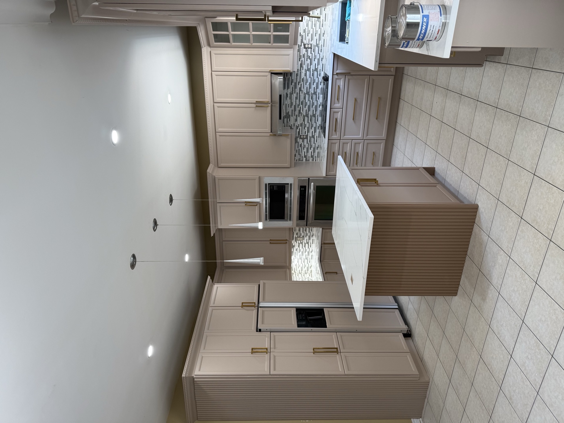 Kitchen Cabinet Transformation 10