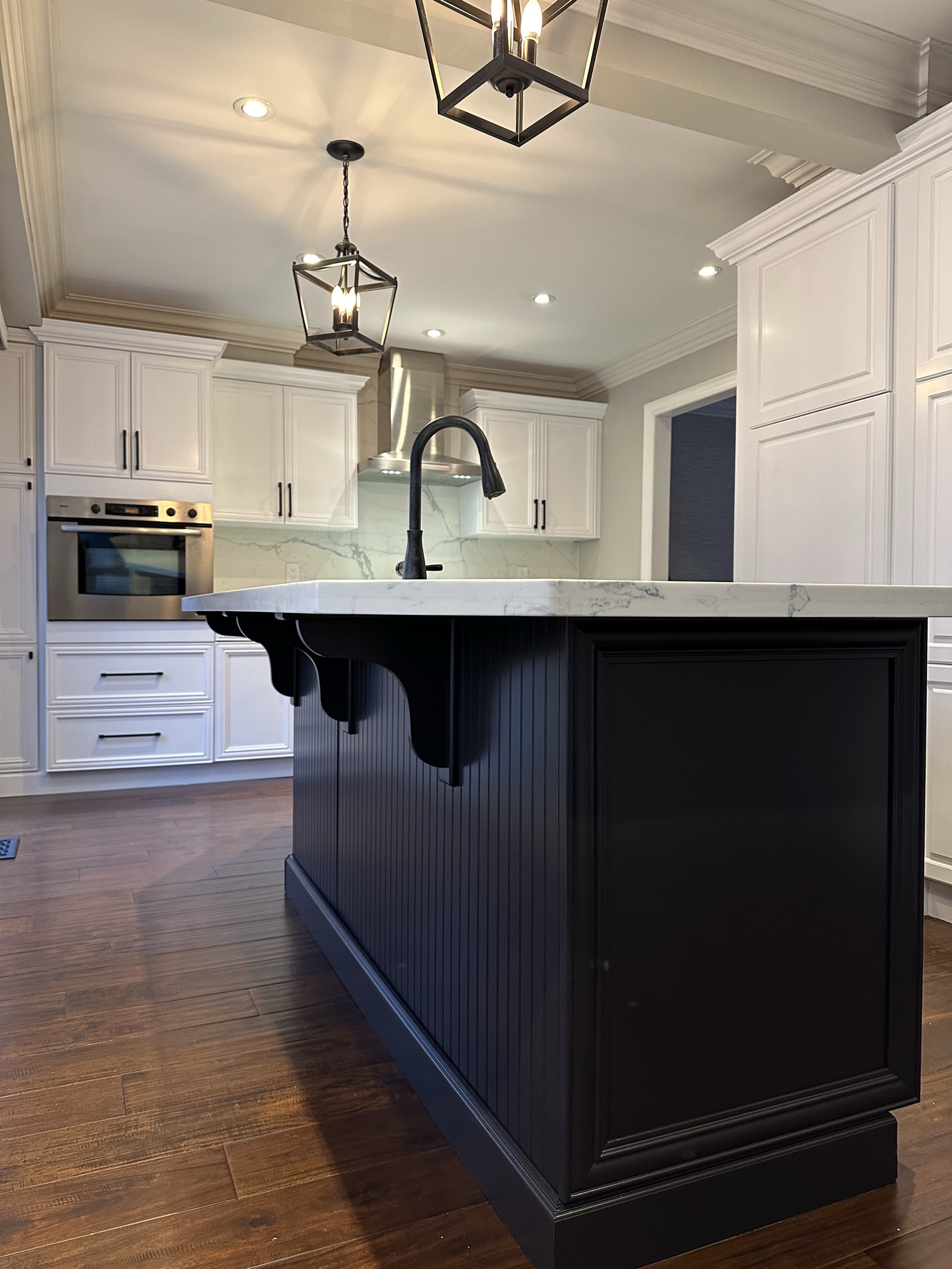 Kitchen Cabinet Transformation 13