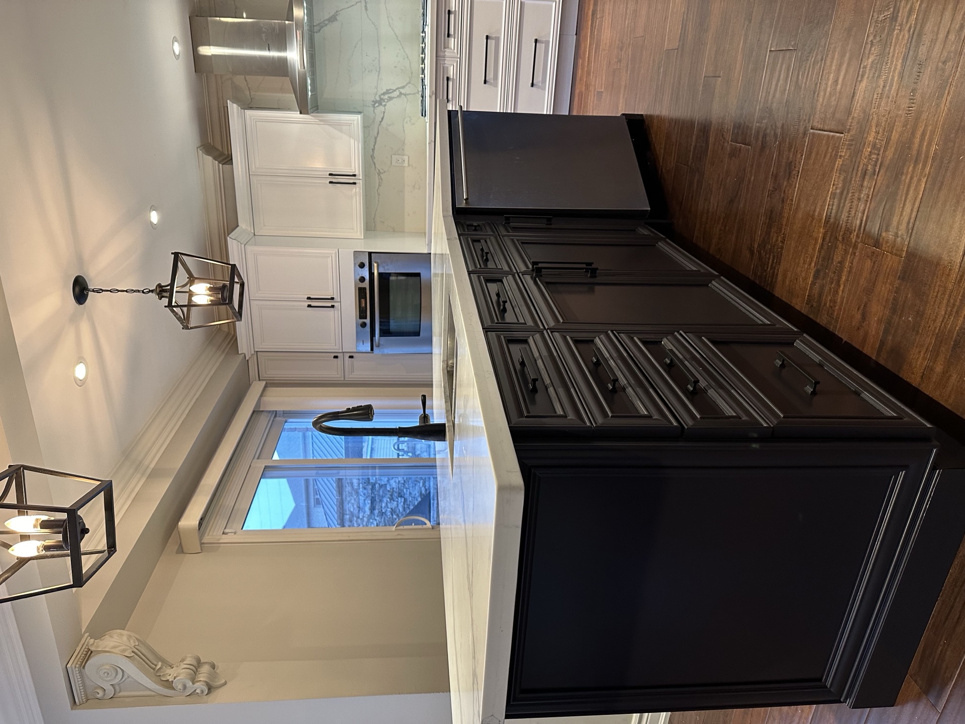 Kitchen Cabinet Transformation 2